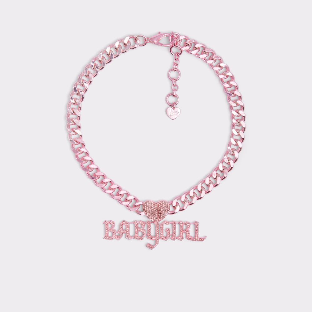 Pink Aldo Haomamar Necklace | 605739-NJX