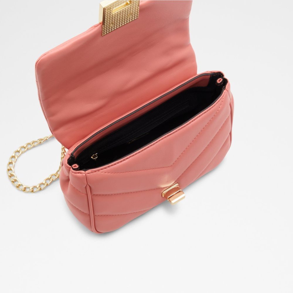 Pink Aldo Haowiaax Crossbody bag | 913740-NFQ