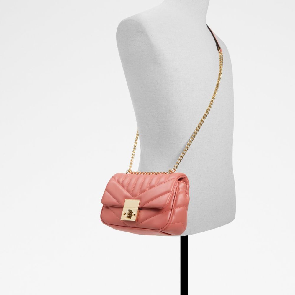 Pink Aldo Haowiaax Crossbody bag | 913740-NFQ