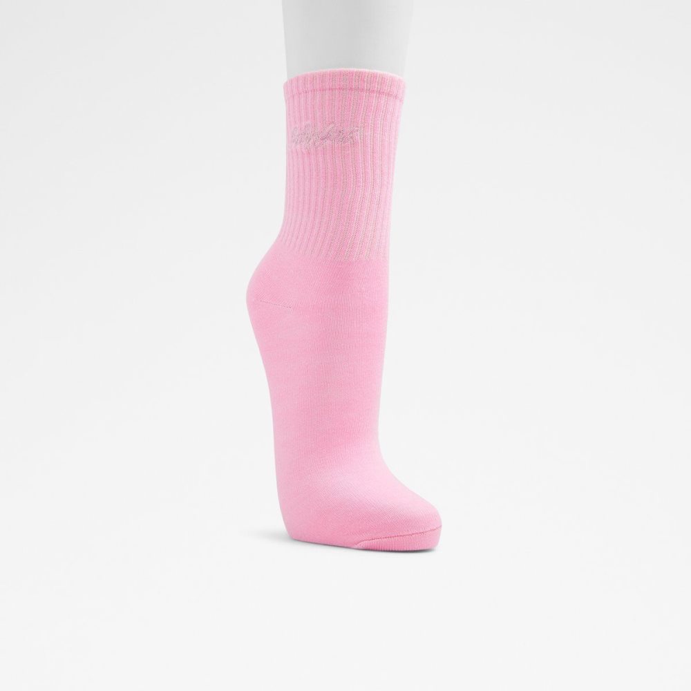 Pink Aldo Jerialdan Socks | 264570-HFX