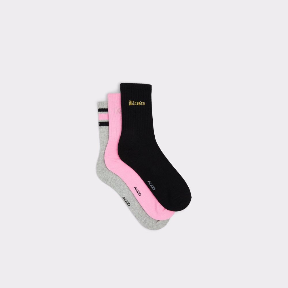 Pink Aldo Jerialdan Socks | 264570-HFX