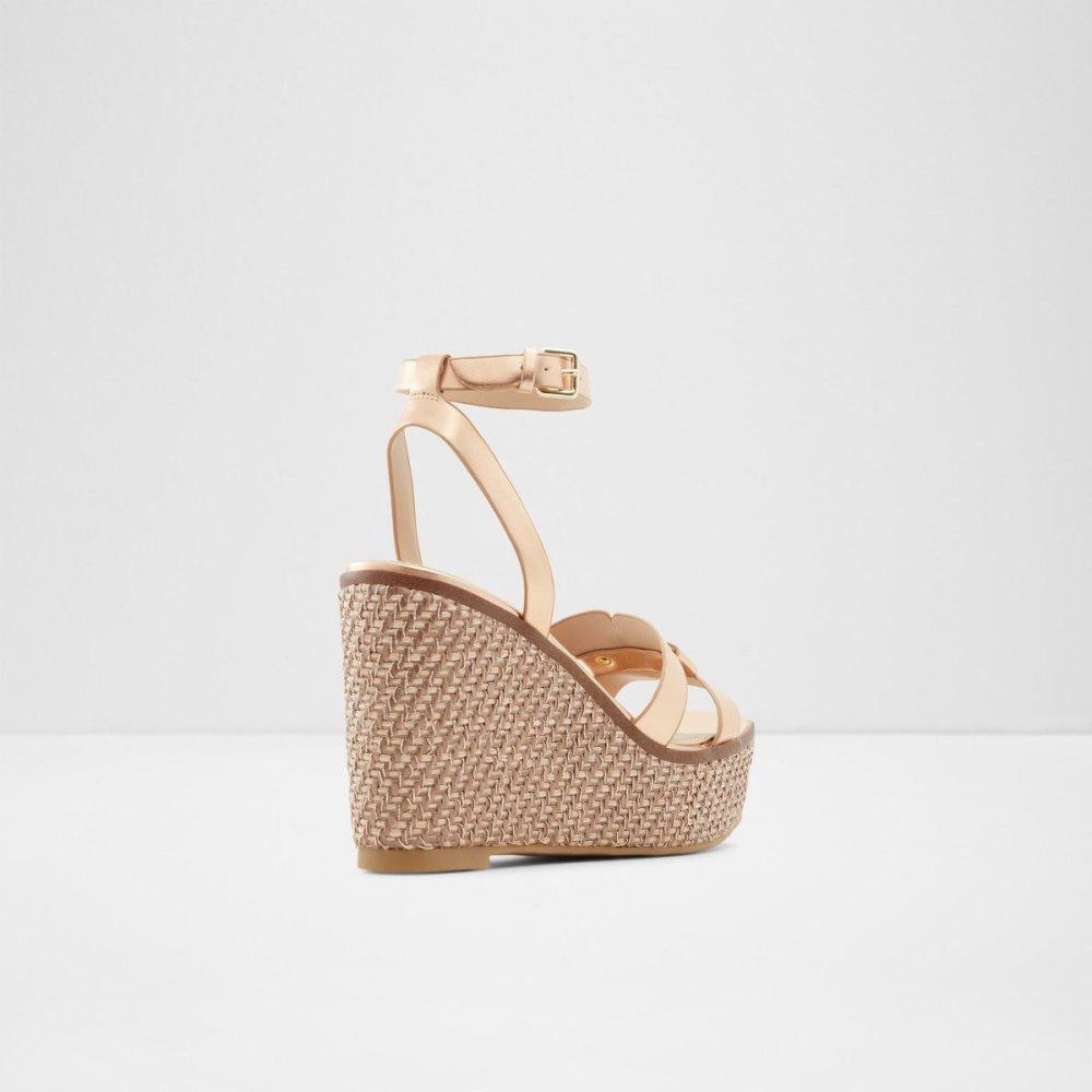 Pink Aldo Onan Wedge sandal - Wedge heel | 461952-TFZ