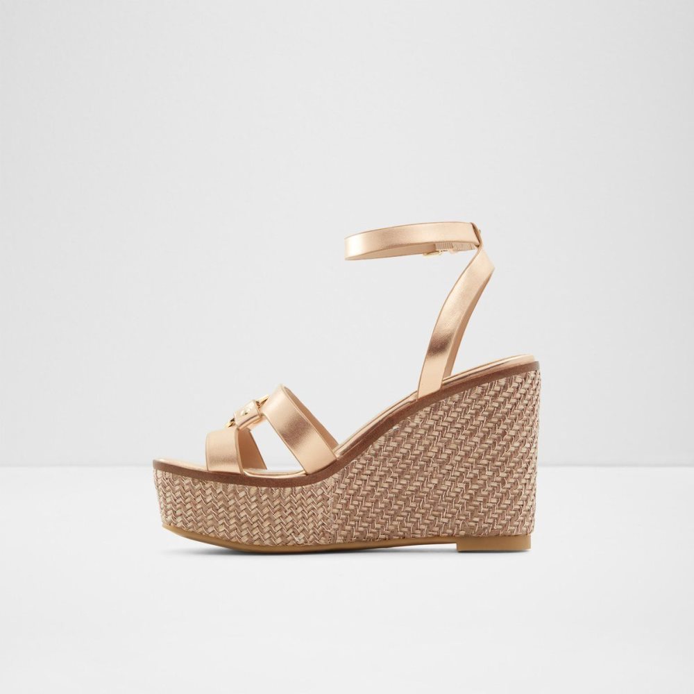 Pink Aldo Onan Wedge sandal - Wedge heel | 461952-TFZ