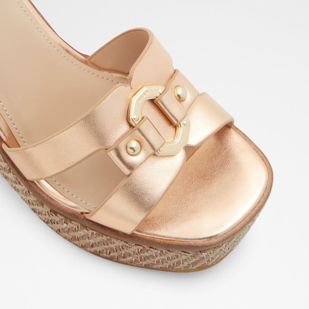 Pink Aldo Onan Wedge sandal - Wedge heel | 461952-TFZ