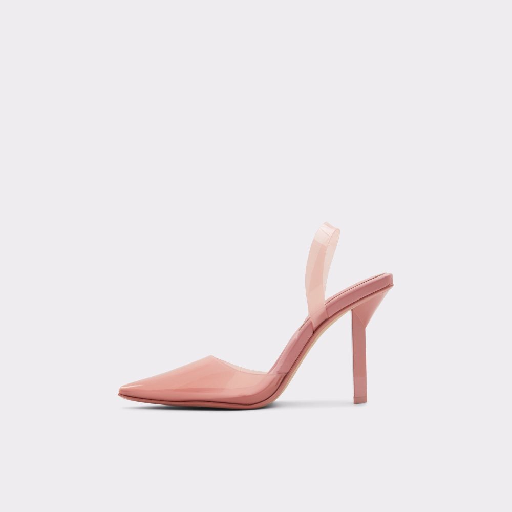 Pink Aldo Rildan Sling back high heel | 819576-KYP