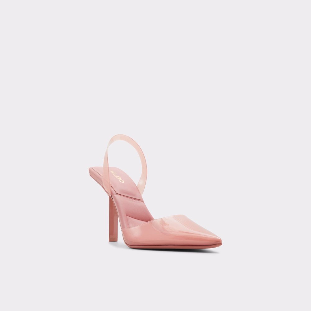 Pink Aldo Rildan Sling back high heel | 819576-KYP