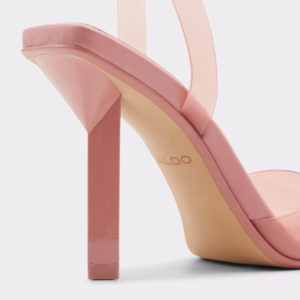 Pink Aldo Rildan Sling back high heel | 819576-KYP