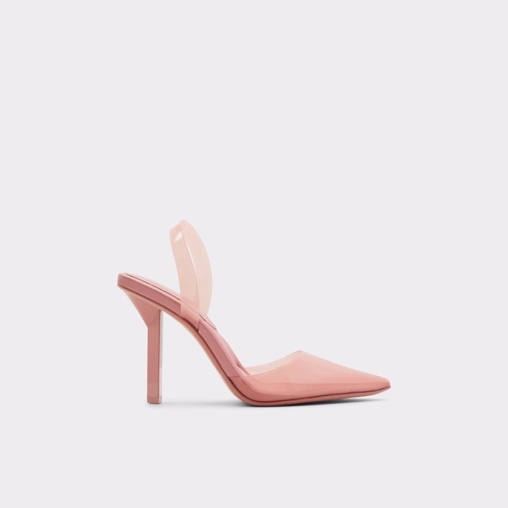 Pink Aldo Rildan Sling back high heel | 819576-KYP