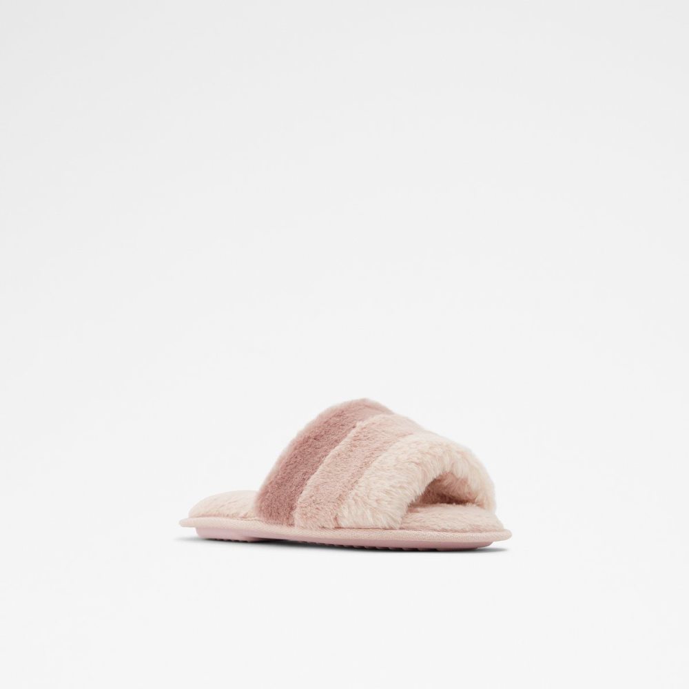 Pink Aldo Ropley Slippers | 765134-TOZ