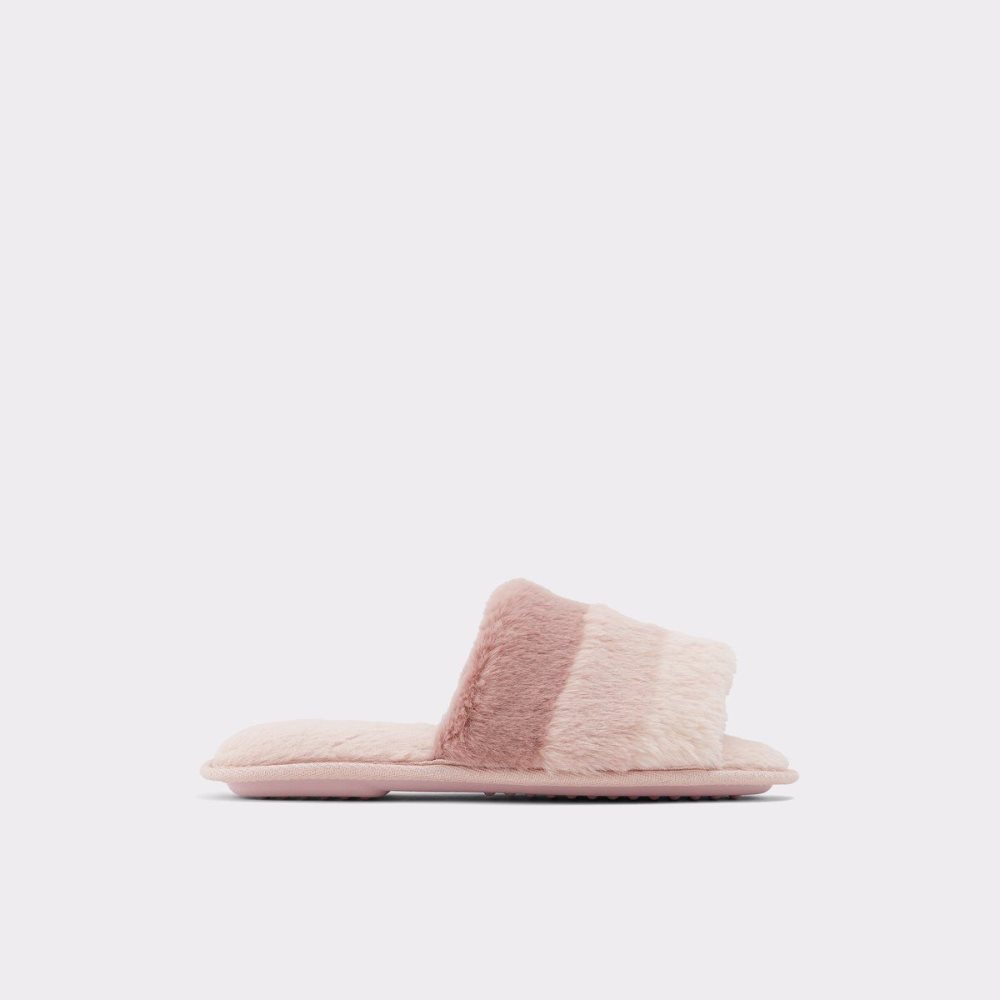 Pink Aldo Ropley Slippers | 765134-TOZ