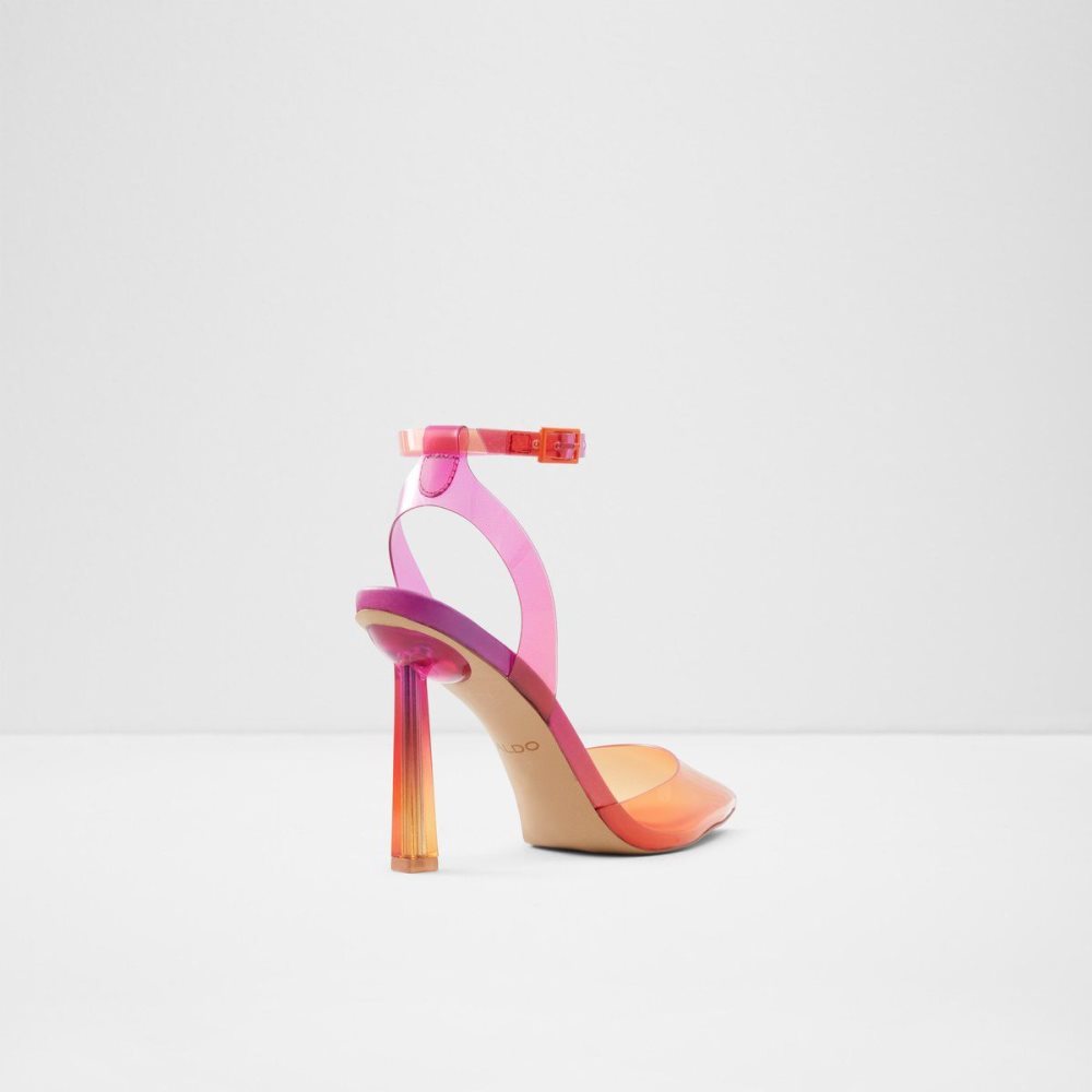 Pink Aldo Solara Strappy heeled shoe - Stiletto heel | 823574-RWF