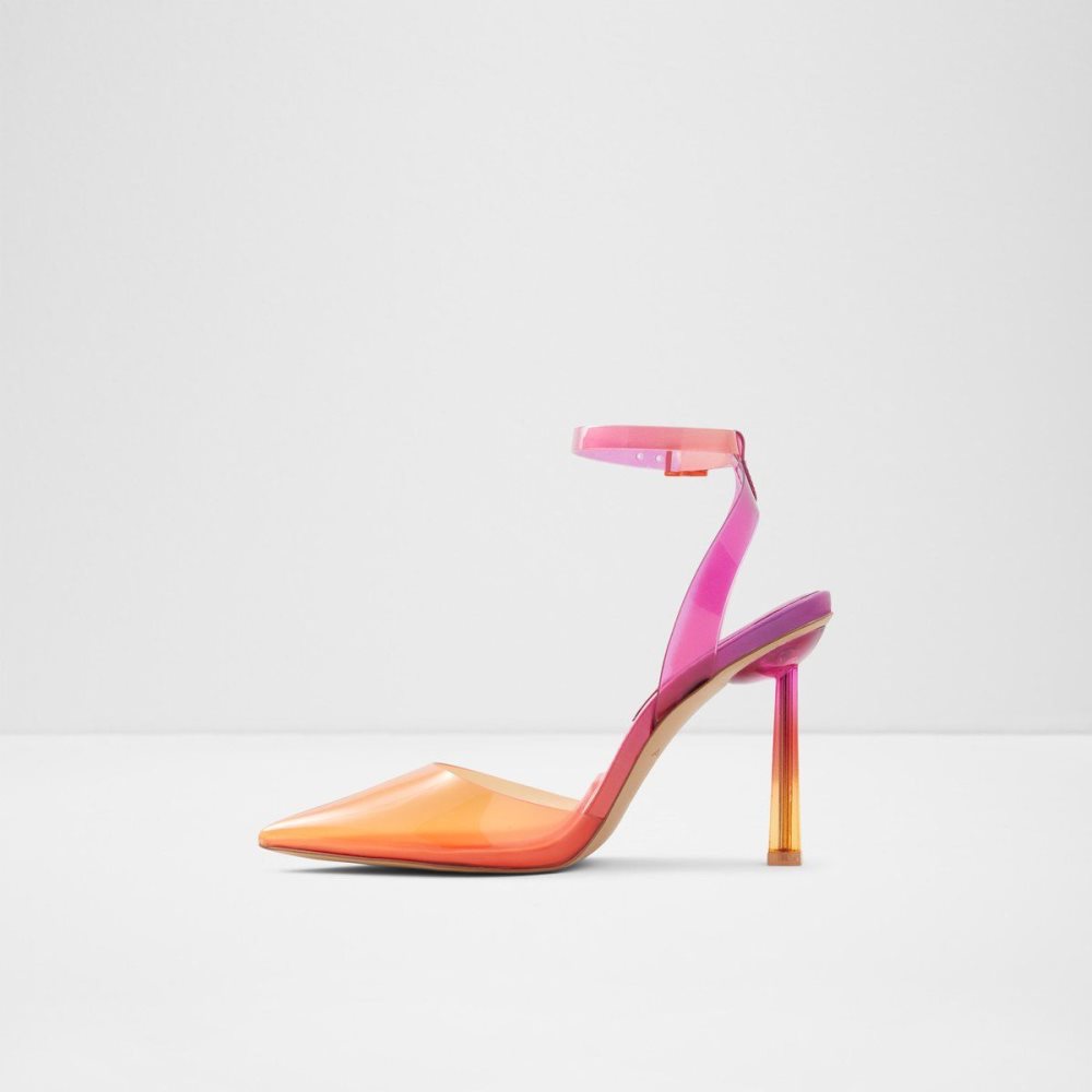 Pink Aldo Solara Strappy heeled shoe - Stiletto heel | 823574-RWF