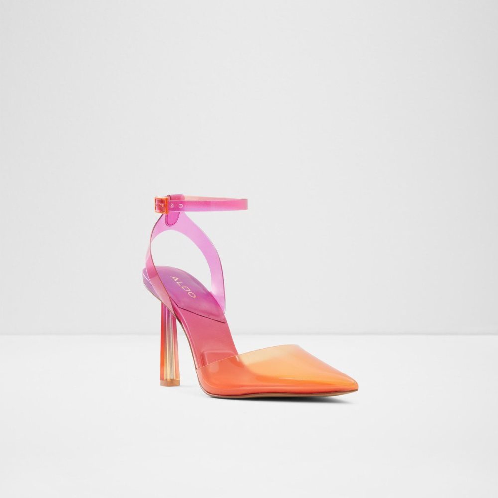 Pink Aldo Solara Strappy heeled shoe - Stiletto heel | 823574-RWF