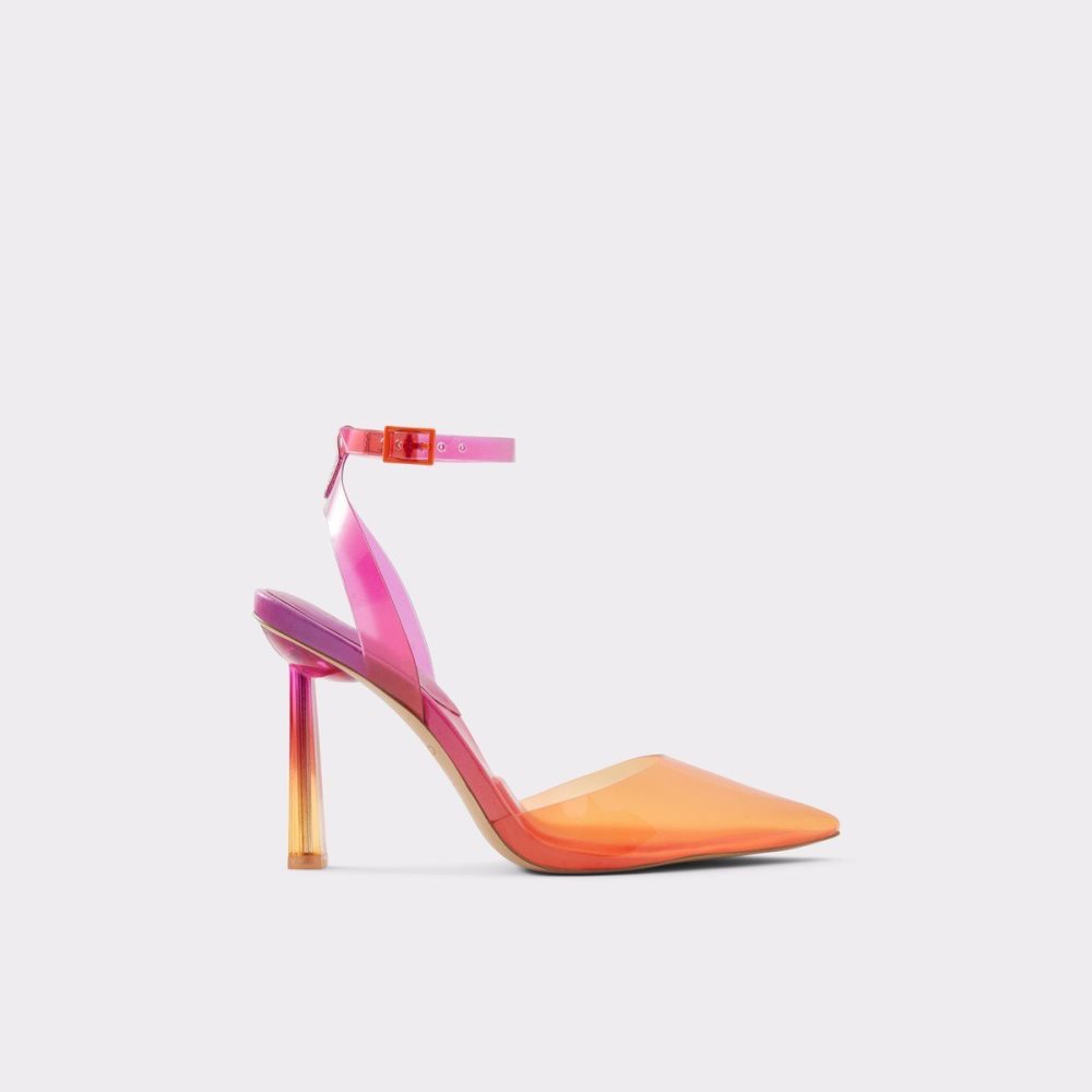 Pink Aldo Solara Strappy heeled shoe - Stiletto heel | 823574-RWF