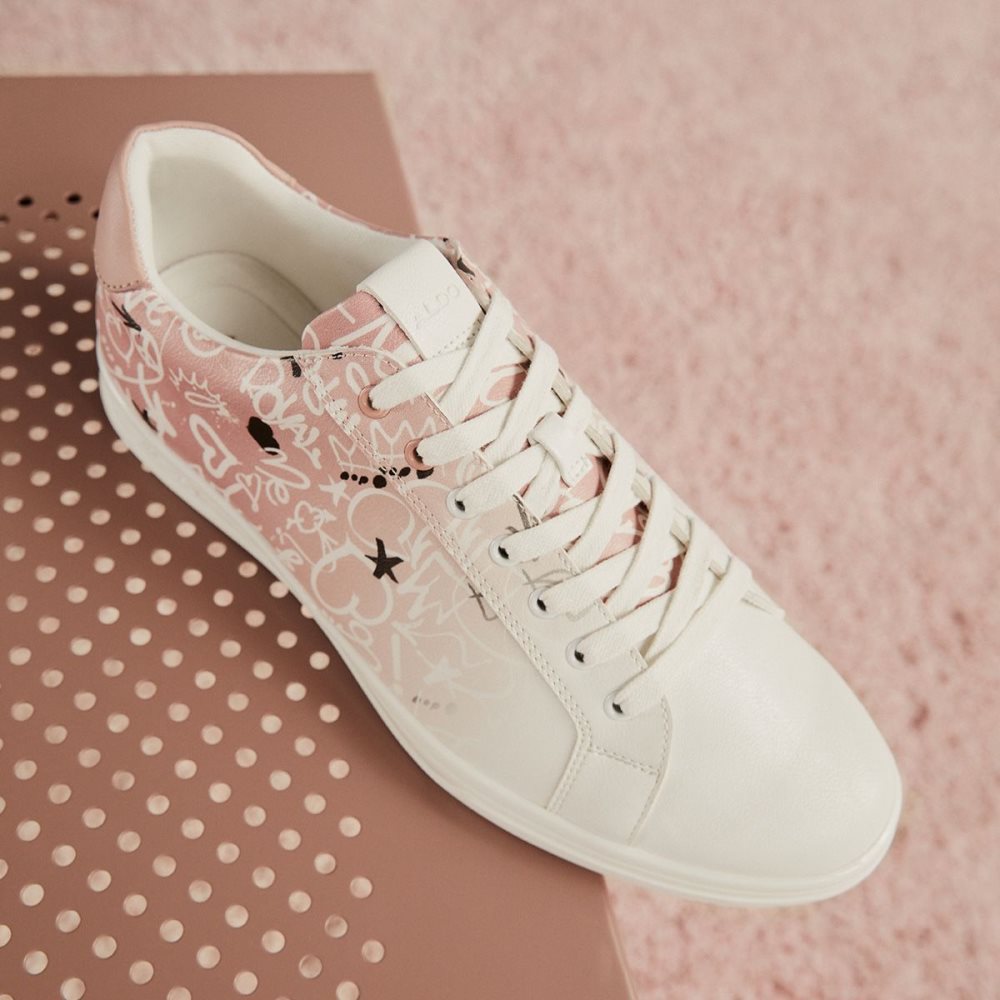 Pink Aldo Solemate Low top sneaker | 168043-VAQ