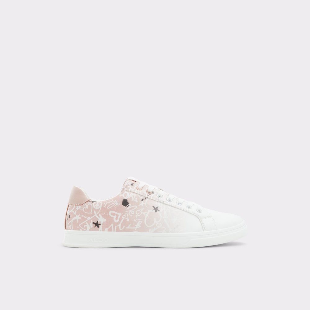 Pink Aldo Solemate Low top sneaker | 168043-VAQ