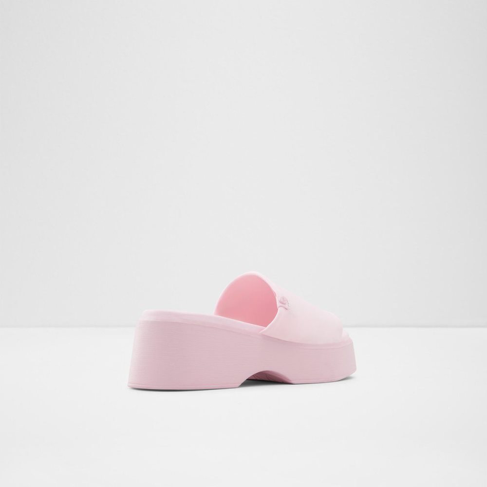 Pink Aldo Yassu Wedge sandal - Flatform | 096872-GNJ