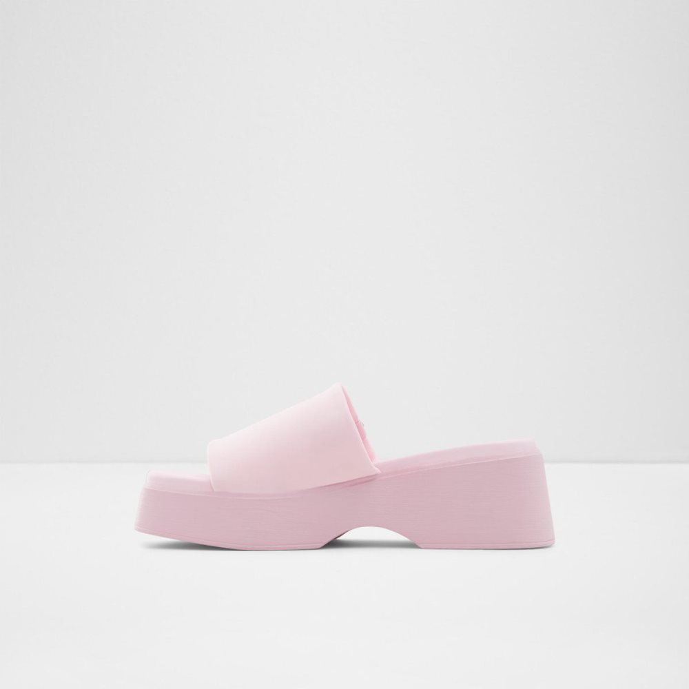 Pink Aldo Yassu Wedge sandal - Flatform | 096872-GNJ