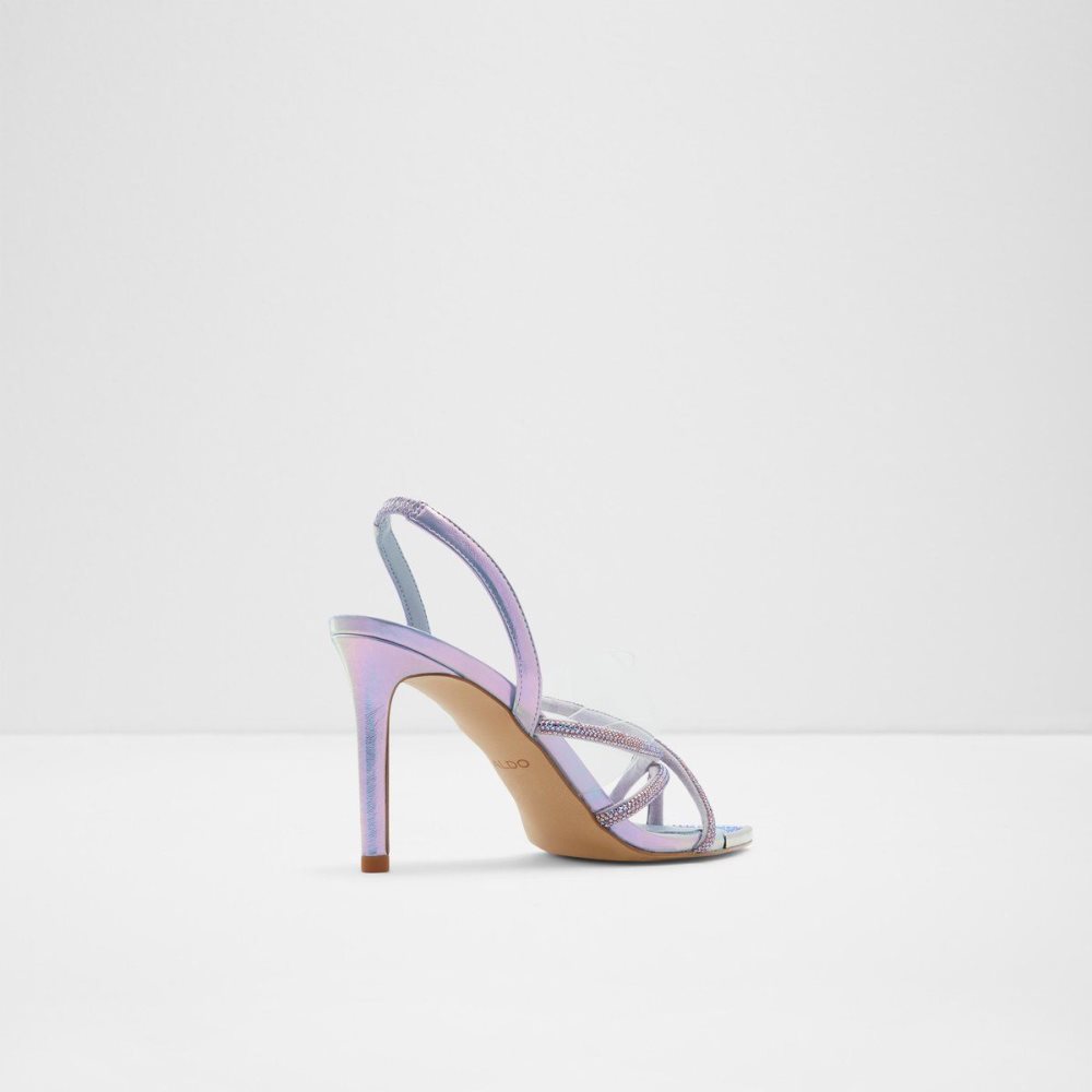 Purple Aldo Aabelle Strappy high heel sandal - Stiletto heel | 130584-QGO