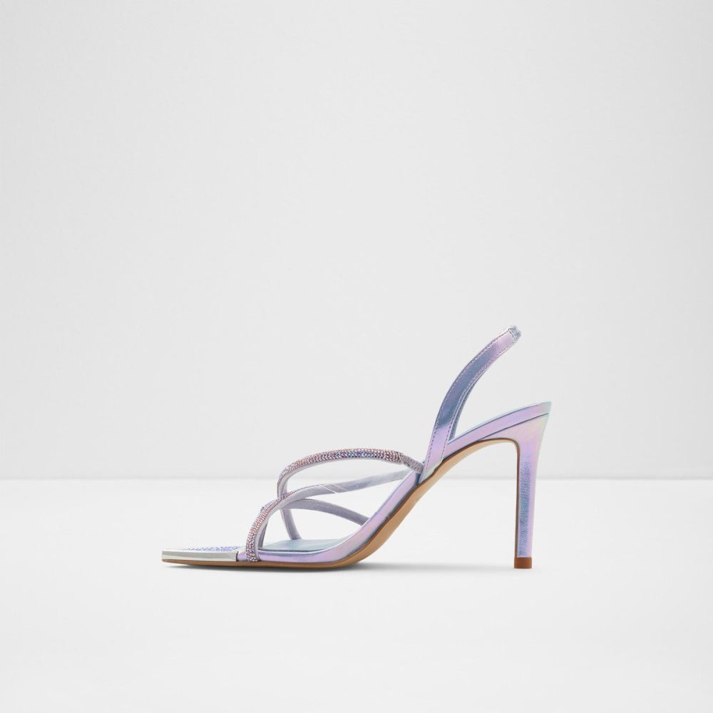 Purple Aldo Aabelle Strappy high heel sandal - Stiletto heel | 130584-QGO