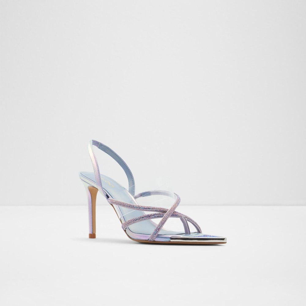 Purple Aldo Aabelle Strappy high heel sandal - Stiletto heel | 130584-QGO