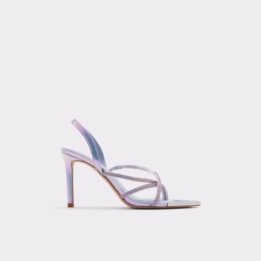 Purple Aldo Aabelle Strappy high heel sandal - Stiletto heel | 130584-QGO