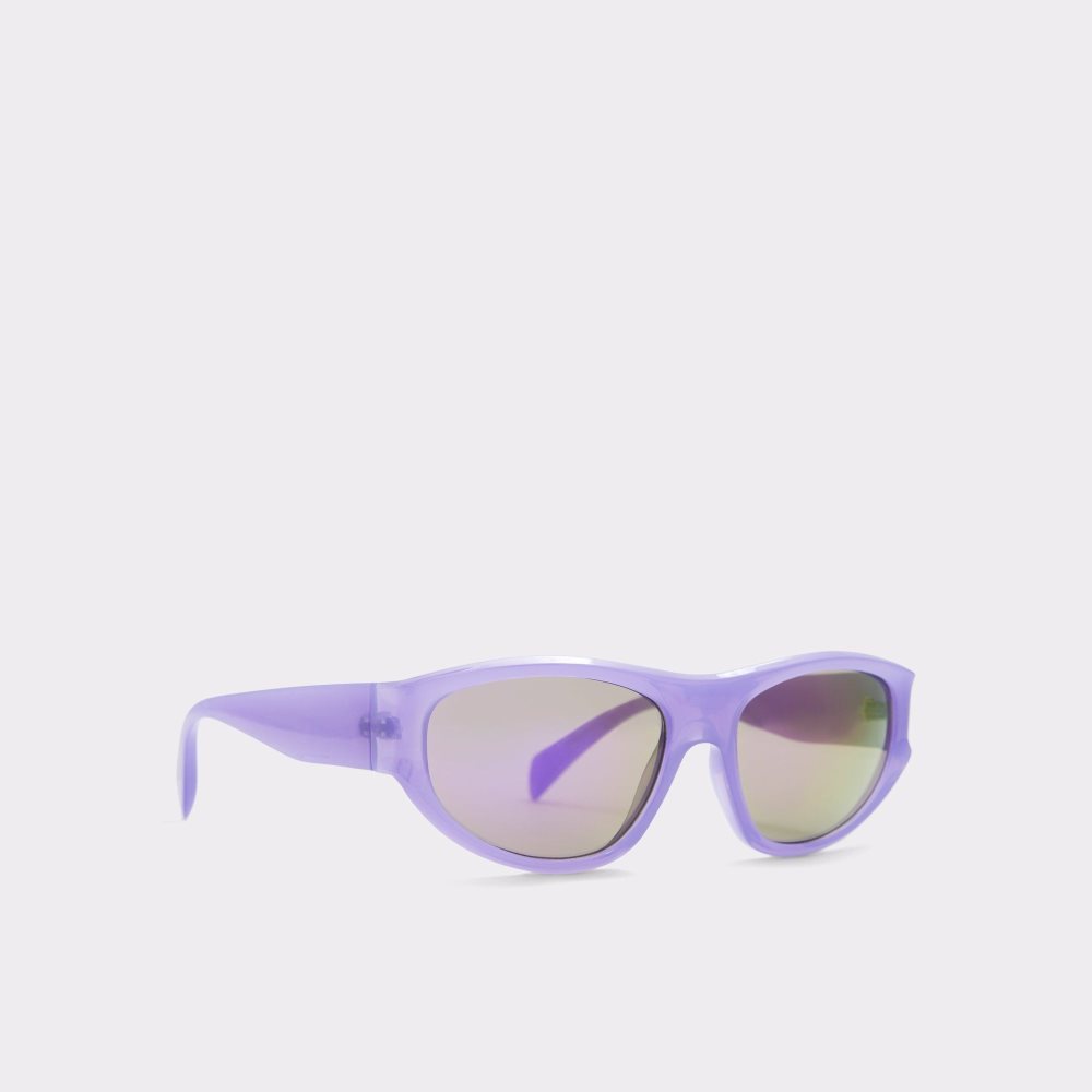 Purple Aldo Gwussi Sunglasses | 496072-KNF