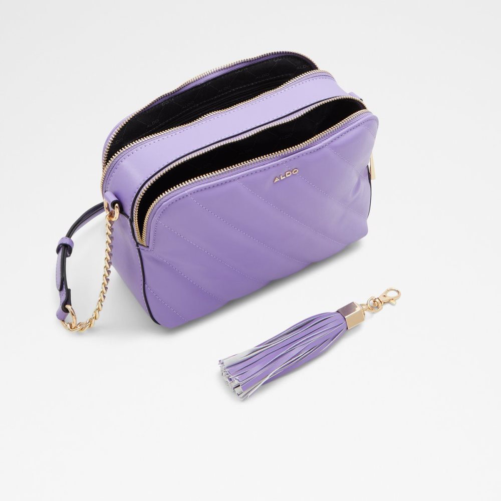 Purple Aldo Onilalin Crossbody bag | 704821-JQZ