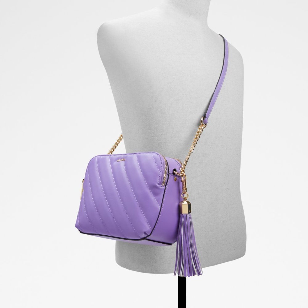 Purple Aldo Onilalin Crossbody bag | 704821-JQZ