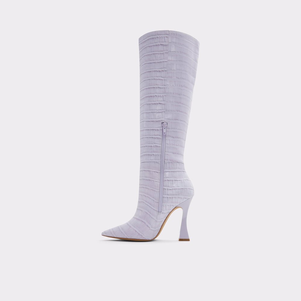 Purple Aldo Vonteese Knee-high boot | 354920-PFR