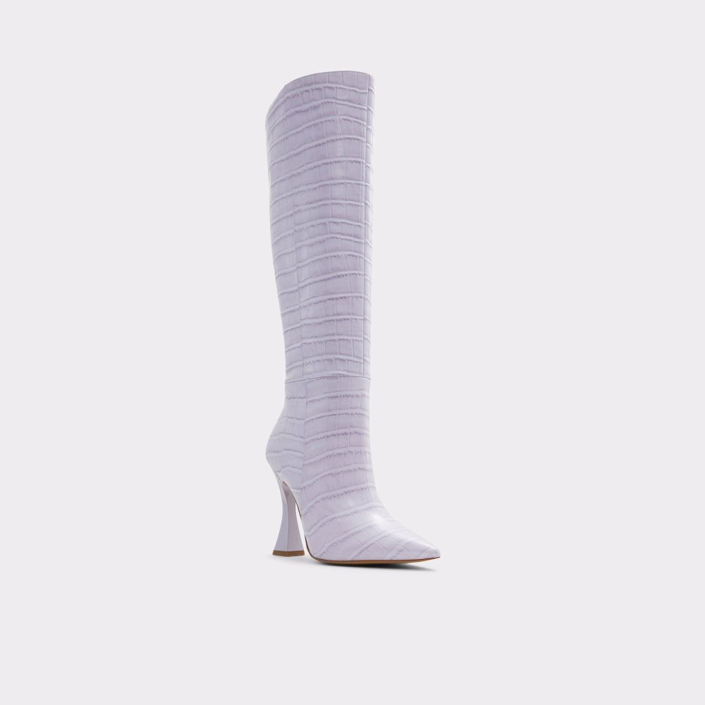 Purple Aldo Vonteese Knee-high boot | 354920-PFR