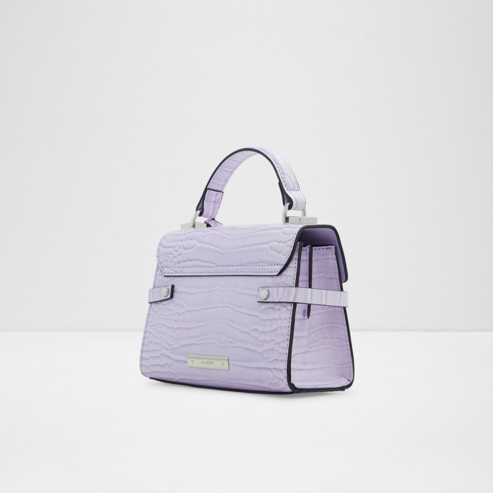 Purple Aldo Vontessa Top handle bag | 259371-TNG