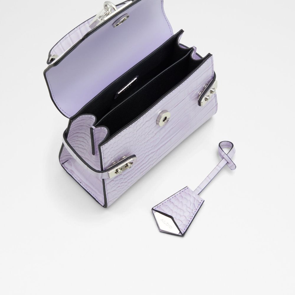 Purple Aldo Vontessa Top handle bag | 259371-TNG