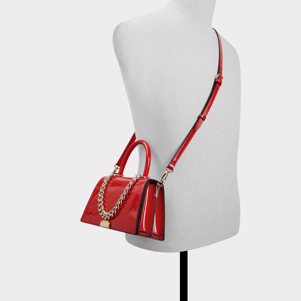 Red Aldo Avedax Top handle bag | 501946-GVL