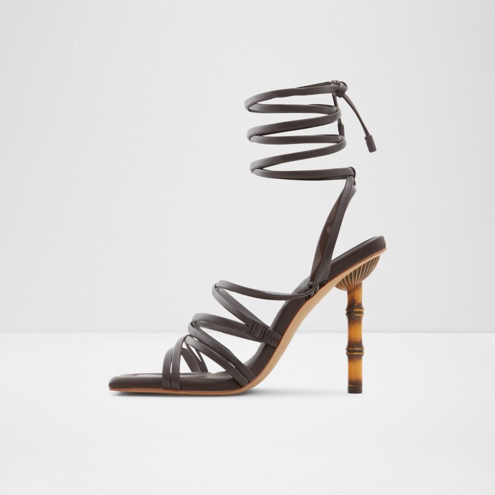 Red Aldo Bodisse Strappy heeled sandal - Stiletto heel | 608139-OXI