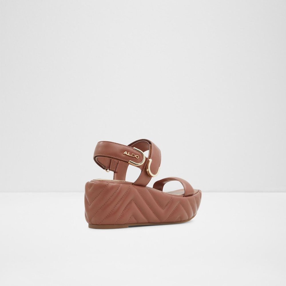 Red Aldo Eroellan Wedge sandal - Platform | 486532-QNV