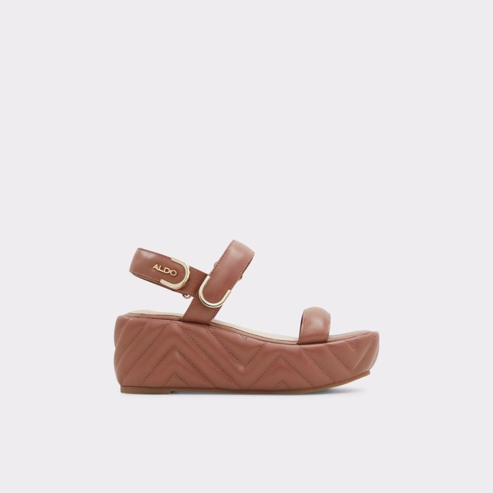 Red Aldo Eroellan Wedge sandal - Platform | 486532-QNV