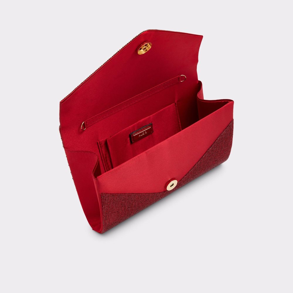 Red Aldo Geaven Crossbody clutch | 864239-PYL