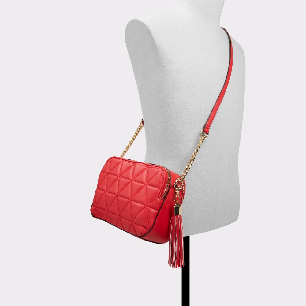 Red Aldo Maneraen Crossbody bag | 142075-CQN