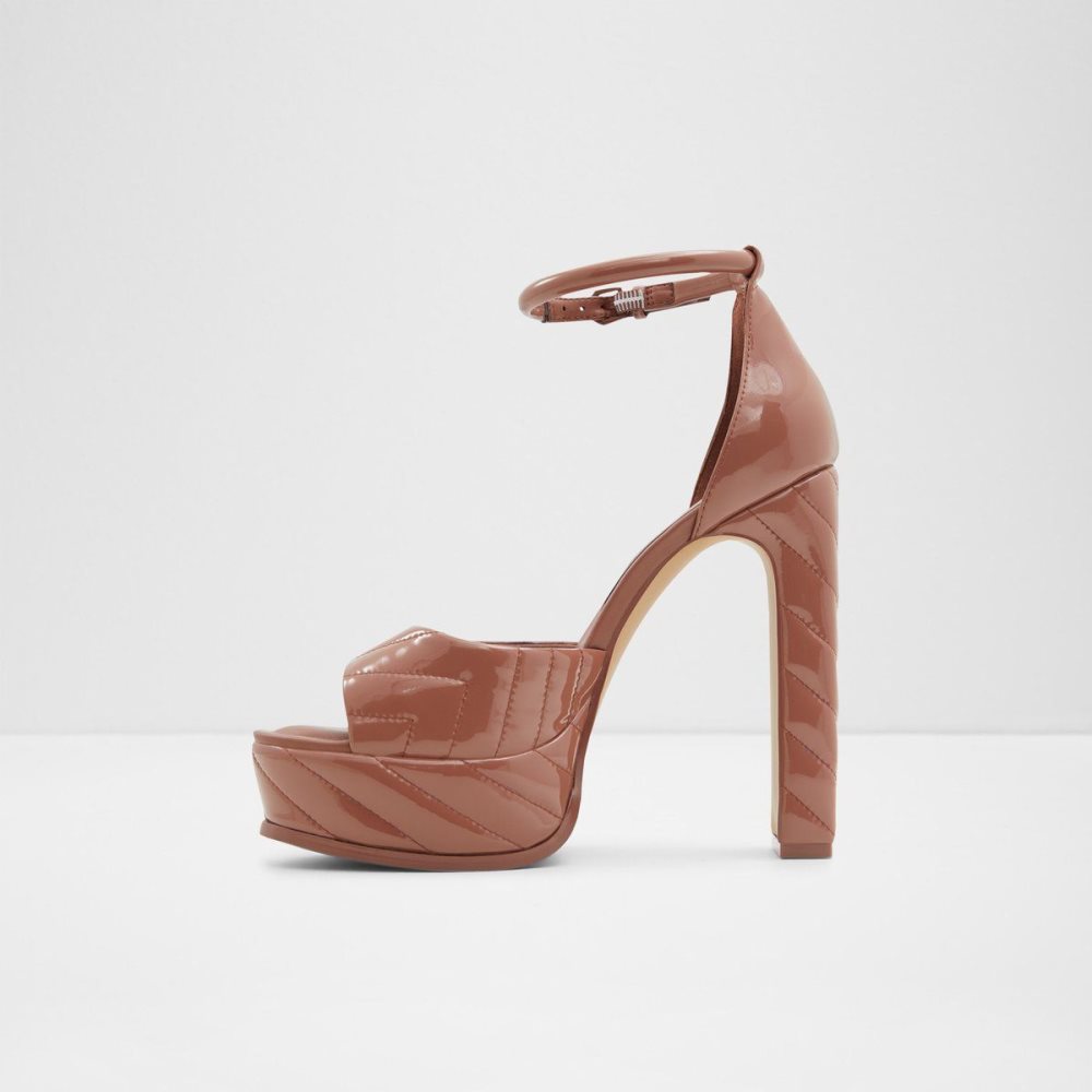 Red Aldo Milena Ankle strap heeled sandal - Plateforme | 503748-ALG