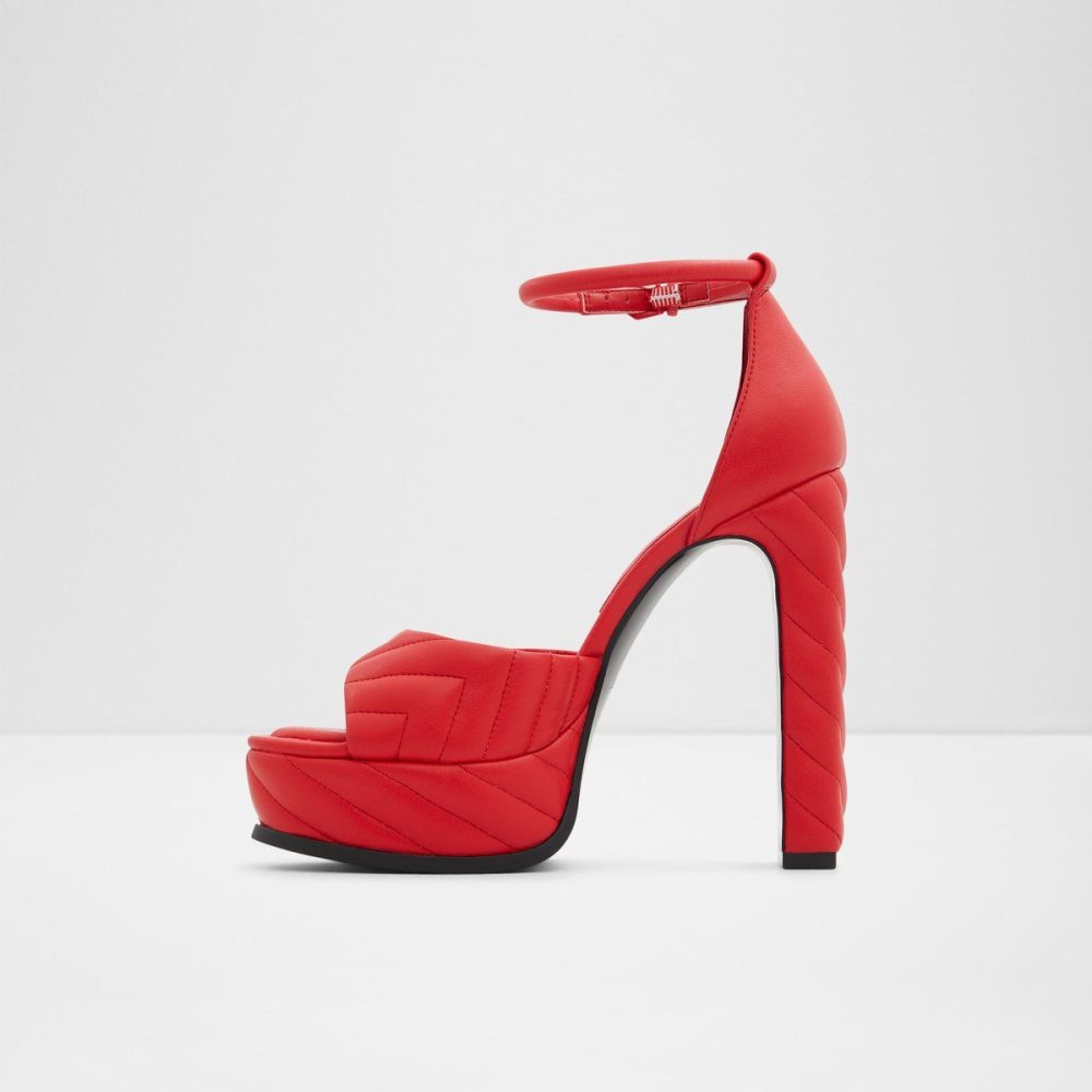 Red Aldo Milena Ankle strap heeled sandal - Plateforme | 962741-JPL