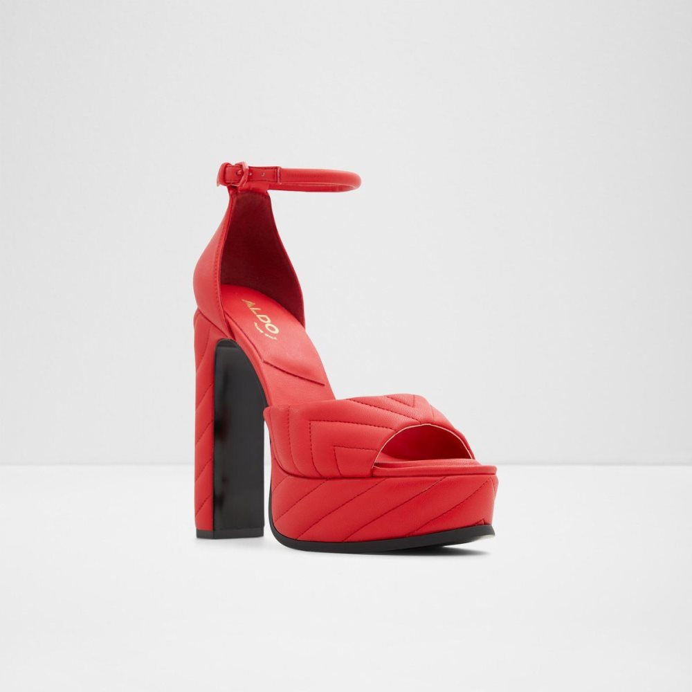 Red Aldo Milena Ankle strap heeled sandal - Plateforme | 962741-JPL