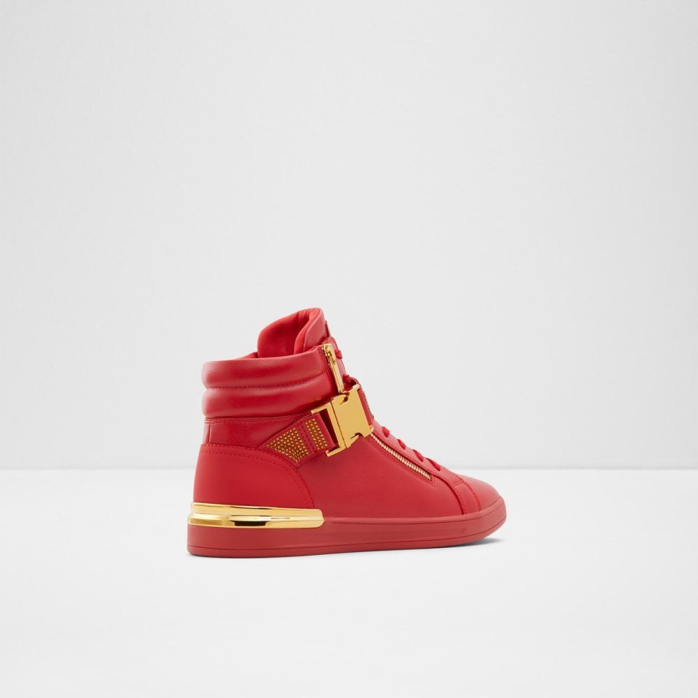 Red Aldo Roger High top sneaker | 613854-HDQ