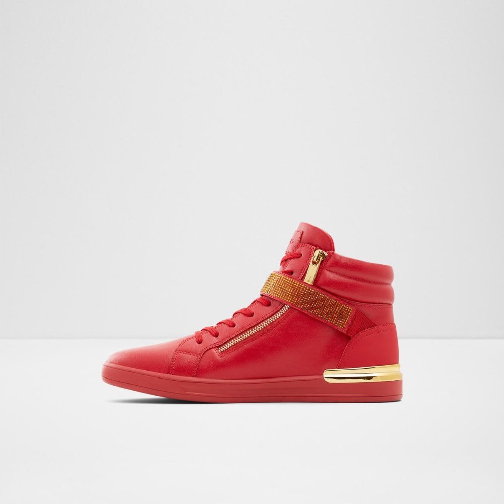 Red Aldo Roger High top sneaker | 613854-HDQ