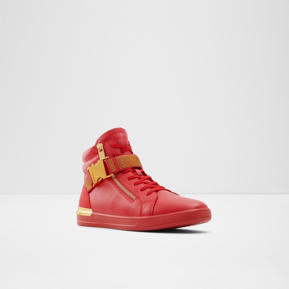 Red Aldo Roger High top sneaker | 613854-HDQ