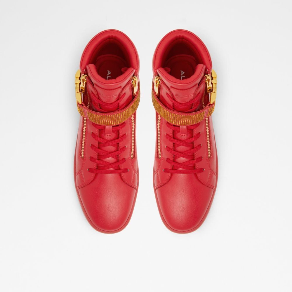 Red Aldo Roger High top sneaker | 613854-HDQ