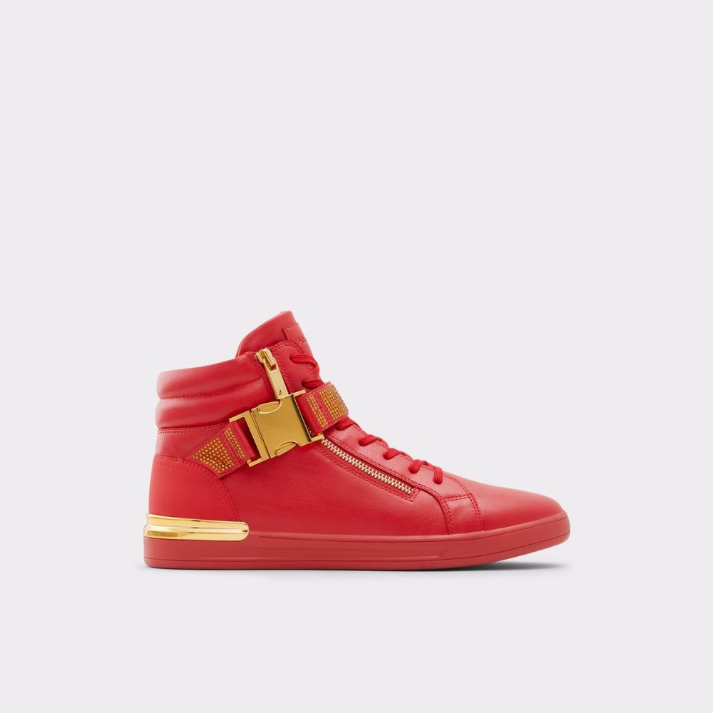 Red Aldo Roger High top sneaker | 613854-HDQ