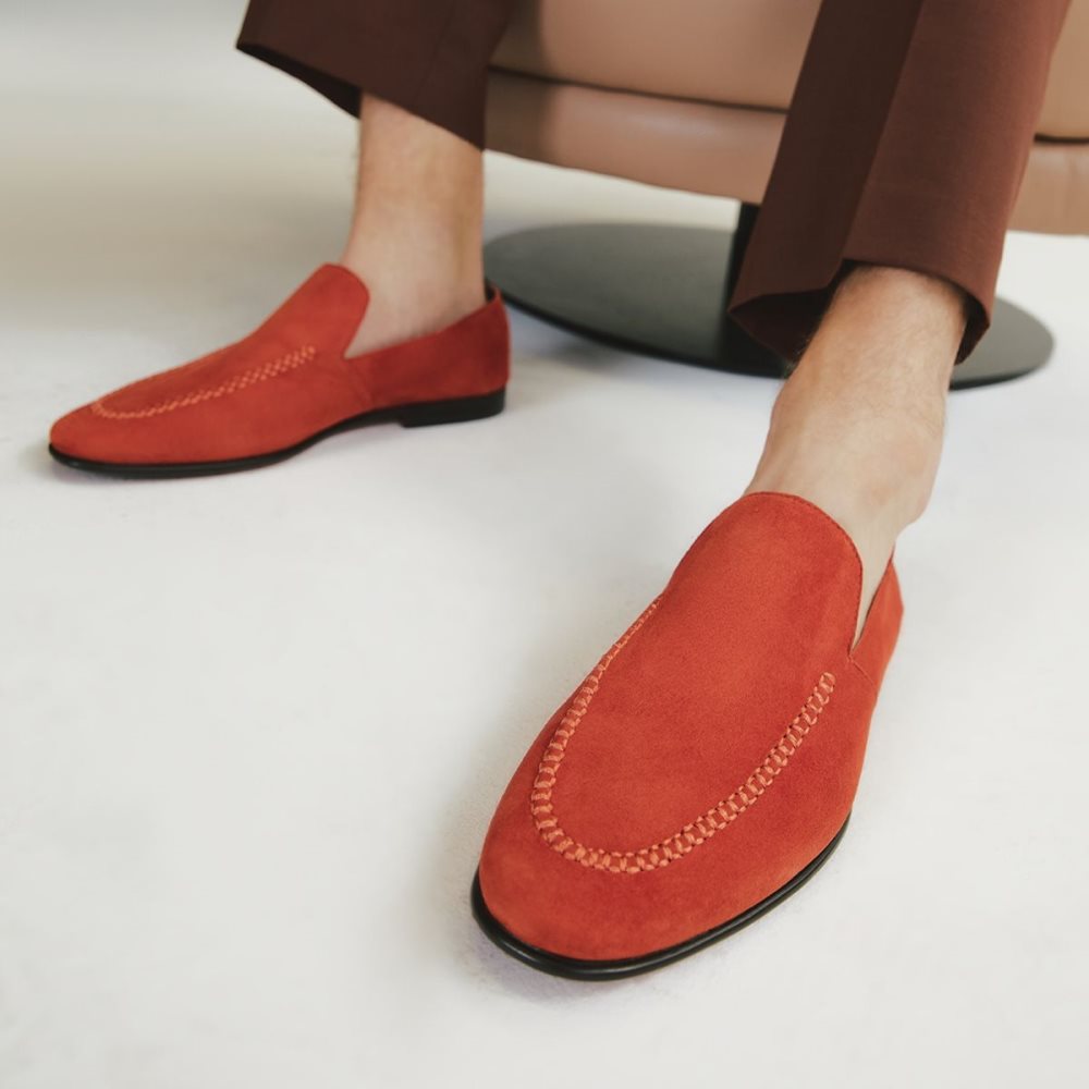 Red Aldo Salaman Loafer | 398257-ZFC