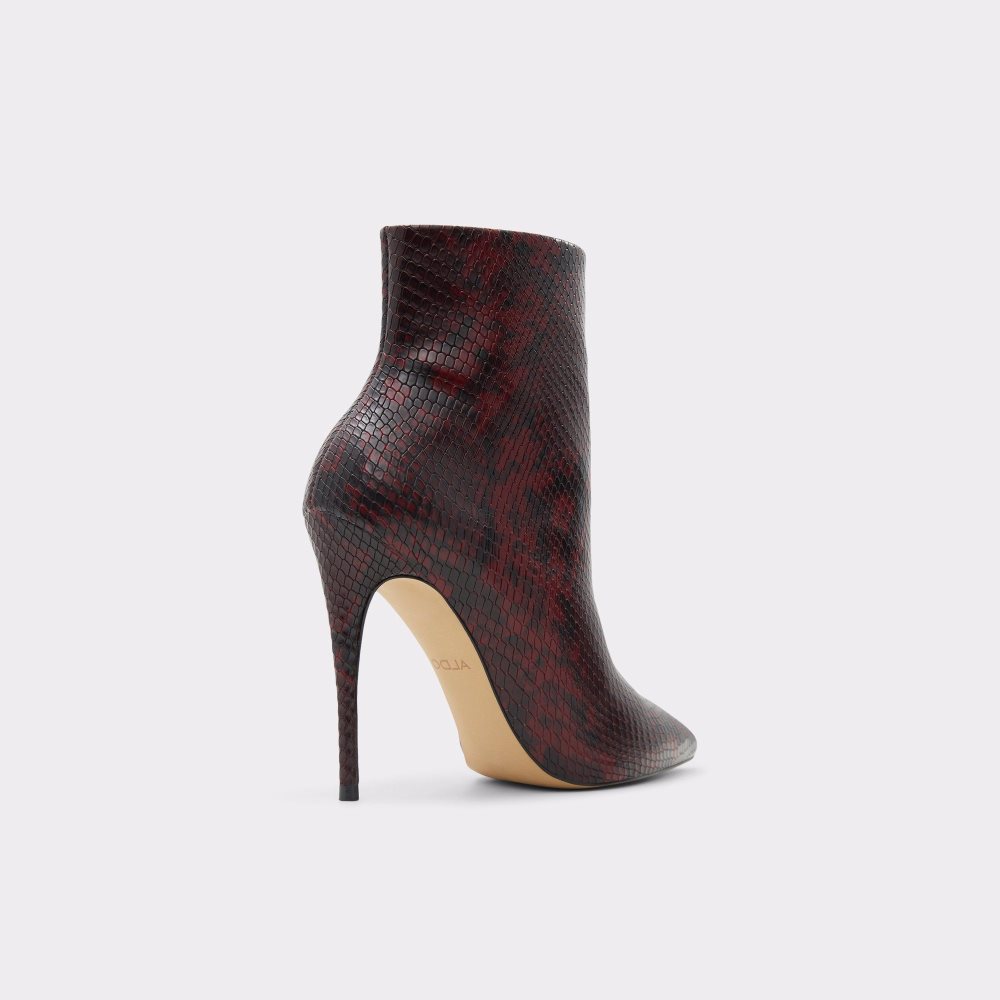 Red Aldo Sheary Ankle boot - Stiletto heel | 173526-QJS