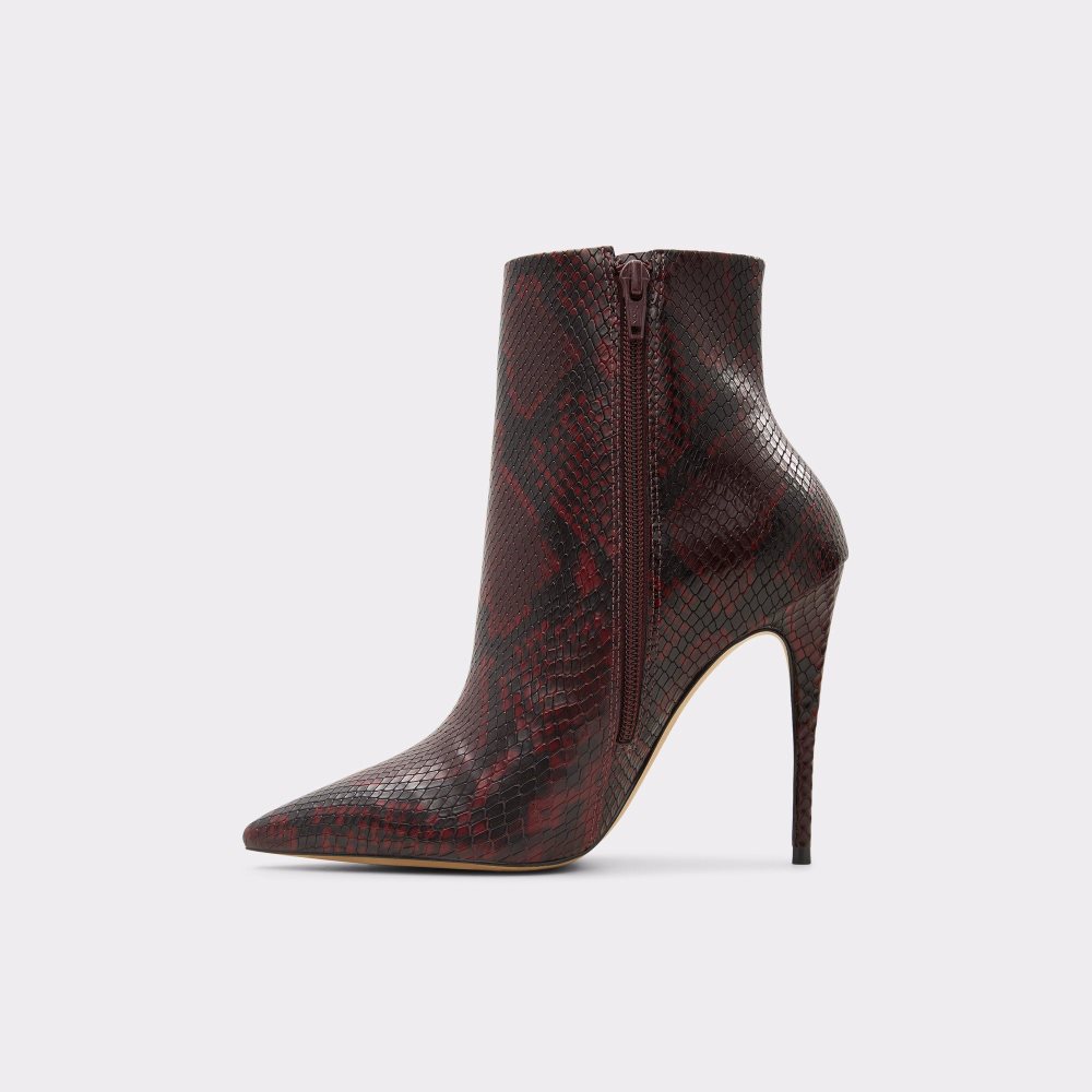 Red Aldo Sheary Ankle boot - Stiletto heel | 173526-QJS